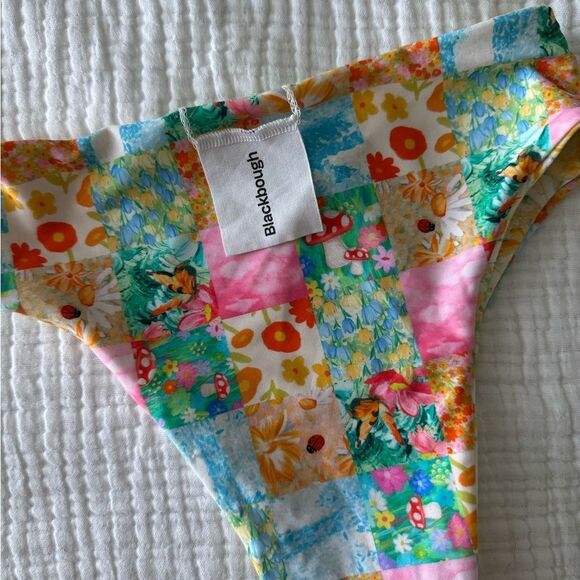 Ashley High Waist Reversible Bottoms- Love Bug NWOT - Picture 5 of 7